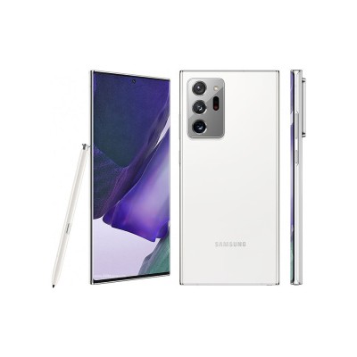 (Mystic White) Samsung Galaxy Note20 Ultra 5G Single Sim | 128GB | 12GB RAM 