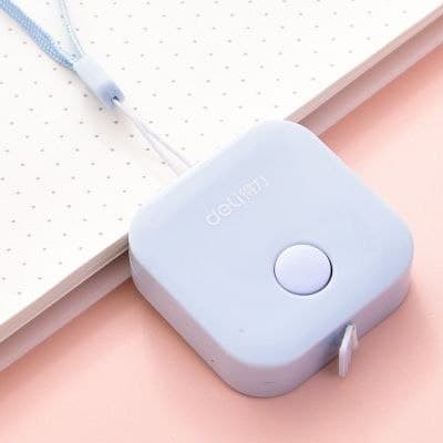 迷你糖果色卷尺1.5m便携式量尺软卷尺用于测量衣服身体旅行