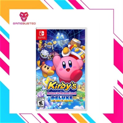 Nintendo Switch Kirby重返梦幻之地豪华版