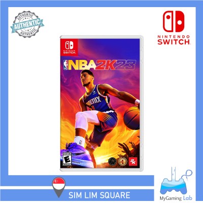 [SG]任天堂Switch游戏NBA 2K23（美国）